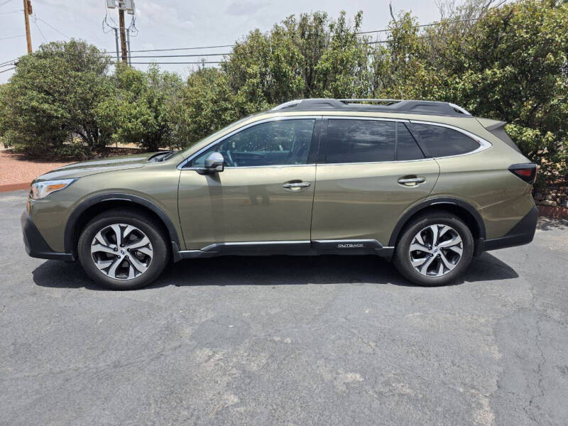 2020 Subaru Outback Touring