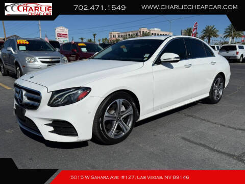 2018 Mercedes-Benz E-Class E 300
