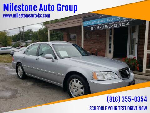 2004 Acura RL for sale at Milestone Auto Group in Grain Valley MO