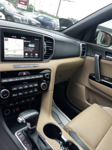 2018 Kia Sportage SX Turbo