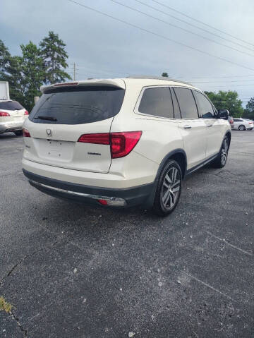 2016 Honda Pilot Touring