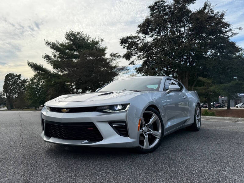 2017 Chevrolet Camaro SS