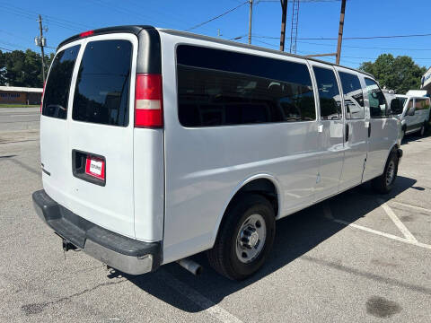 2011 Chevrolet Express LT 3500