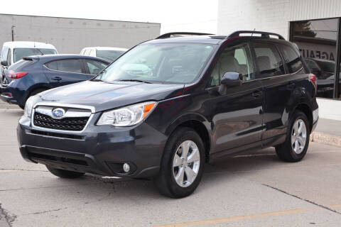 2015 Subaru Forester 2.5i Limited