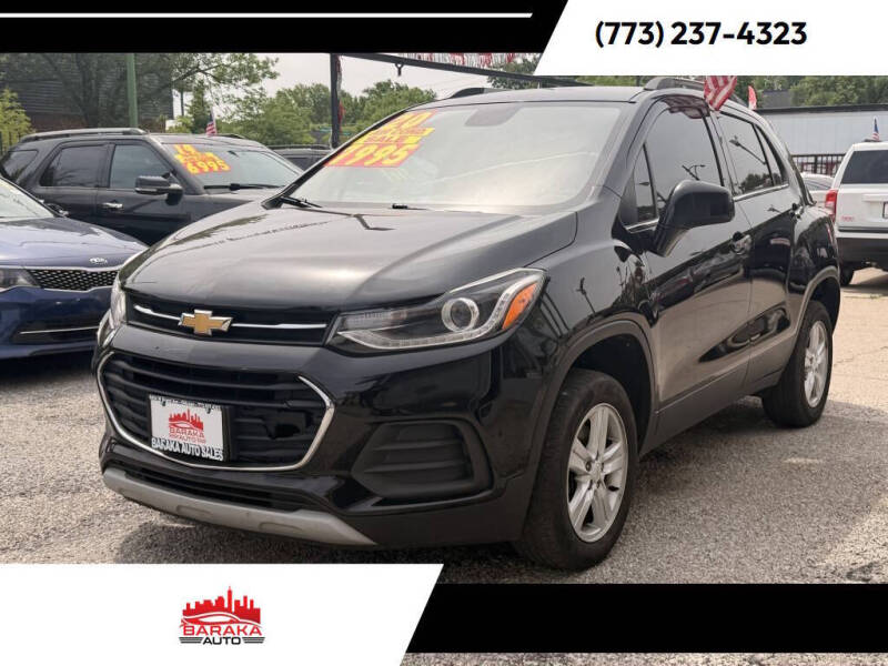 2020 Chevrolet Trax LT