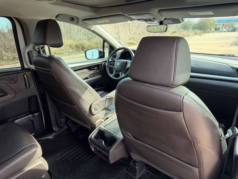2020 Honda Odyssey Elite