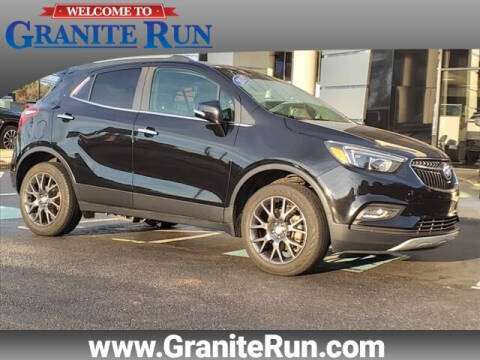 2019 Buick Encore for sale at GRANITE RUN PRE OWNED CAR AND TRUCK OUTLET in Media PA