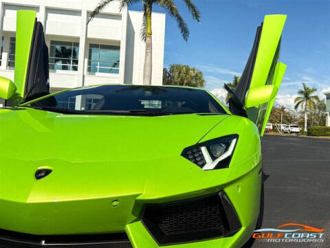 2014 Lamborghini Aventador LP 700-4