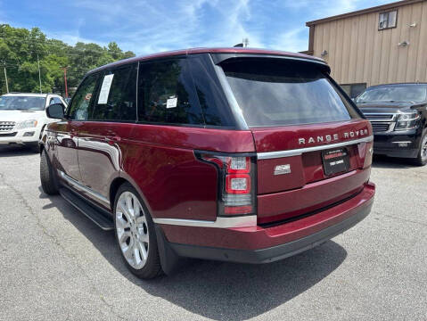 2017 Land Rover Range Rover Supercharged