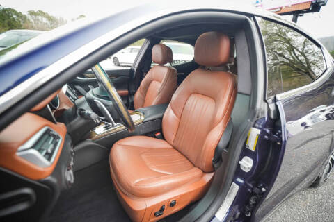 2015 Maserati Ghibli S Q4