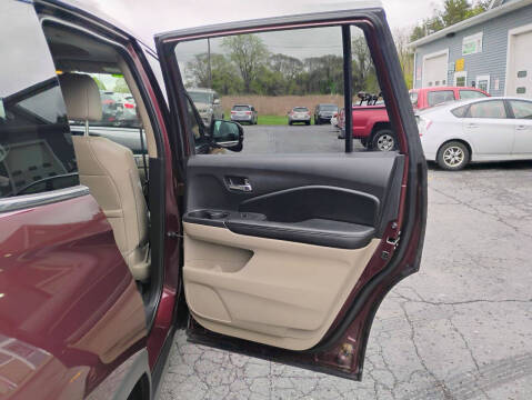 2017 Honda Pilot EX-L
