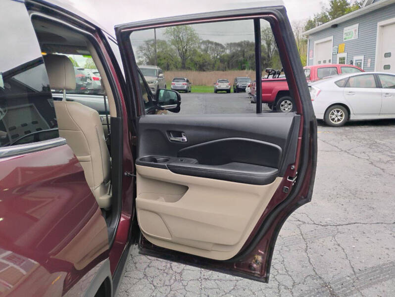 2017 Honda Pilot EX-L