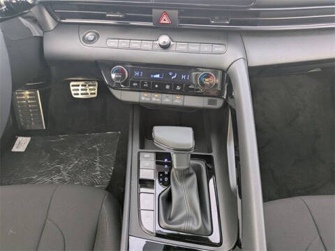 2026 Hyundai Elantra Hybrid SEL Sport