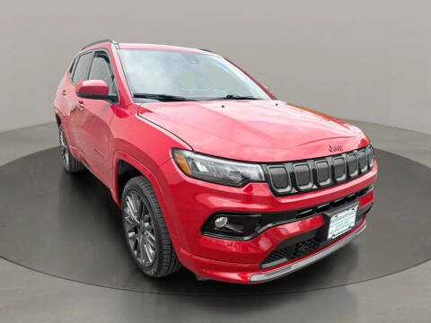2022 Jeep Compass (Red) Edition