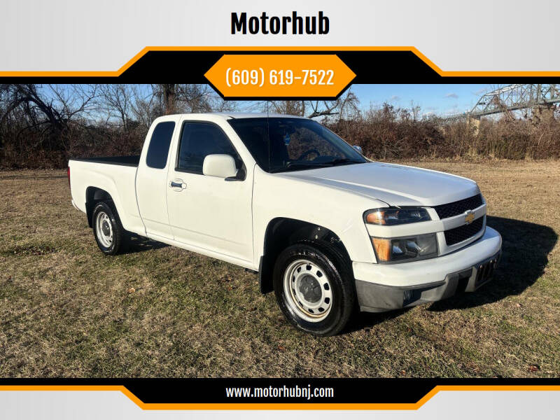 2012 Chevrolet Colorado Work Truck's photo