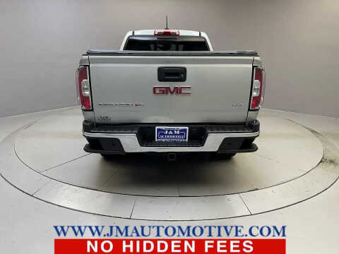 2017 GMC Canyon