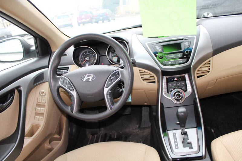 2013 Hyundai Elantra GLS