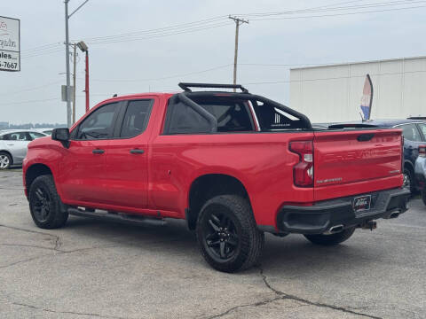 2019 Chevrolet Silverado 1500 Custom Trail Boss
