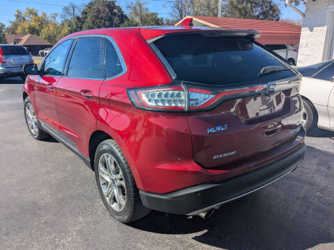 2017 Ford Edge Titanium