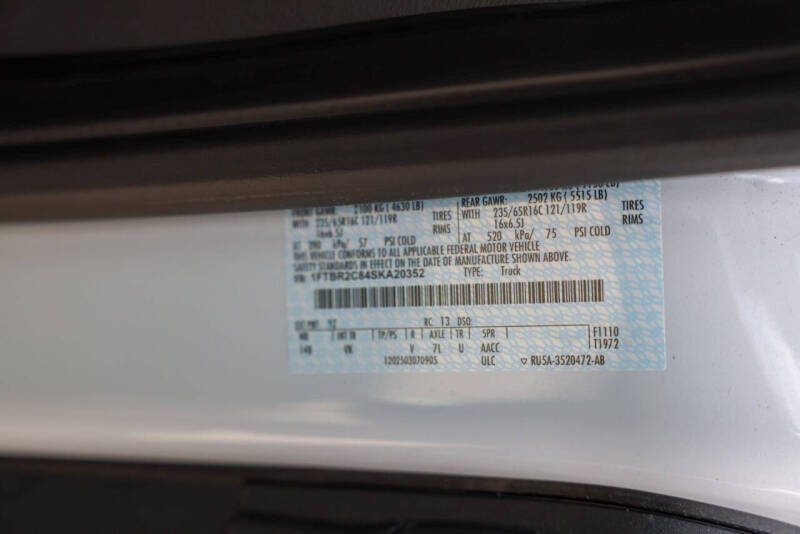 2025 Ford Transit 350 HD