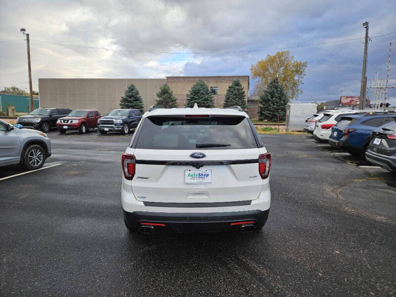 2017 Ford Explorer Sport