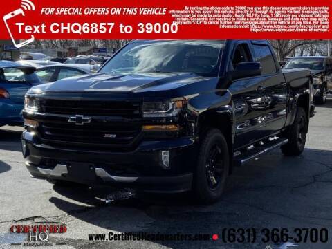 2017 Chevrolet Silverado 1500 for sale at CERTIFIED HEADQUARTERS in Saint James NY