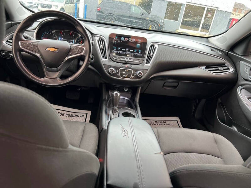 2018 Chevrolet Malibu LT