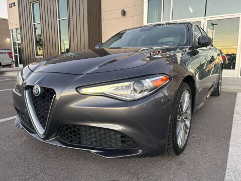 2017 Alfa Romeo Giulia Ti