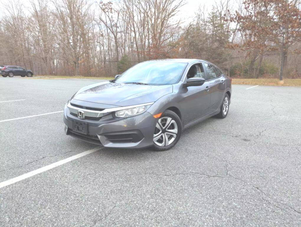 2017 Honda Civic for sale at Osroc Autoline in Boyds, MD