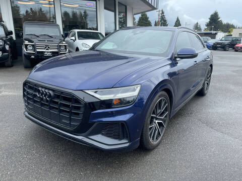 2019 Audi Q8 for sale at Daytona Motor Co in Lynnwood WA