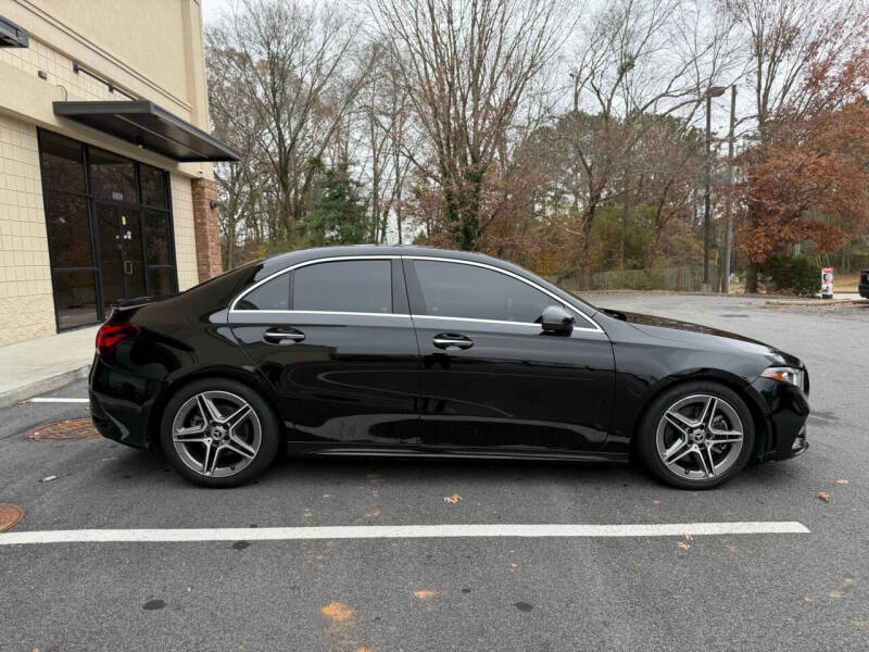 2020 Mercedes-Benz A-Class A 220 4MATIC