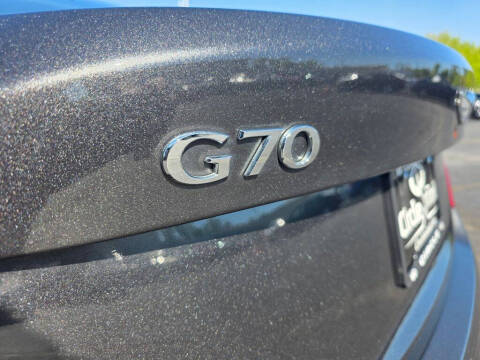 2021 Genesis G70