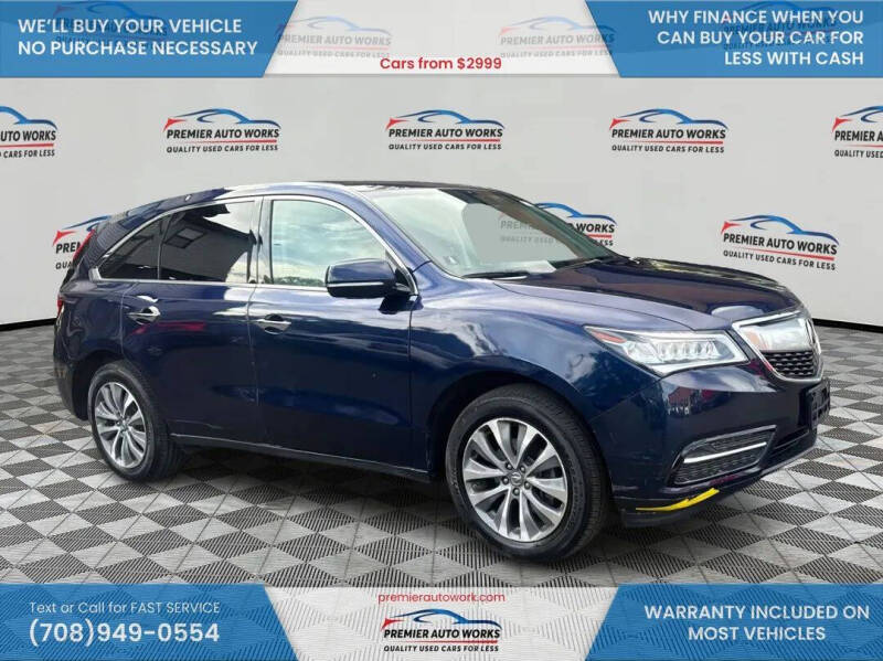 2014 Acura MDX SH-AWD w/Tech