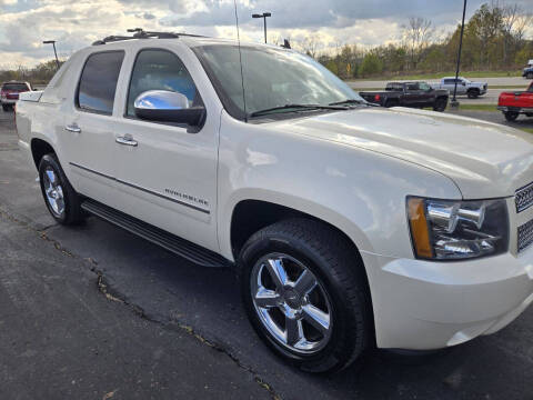 2012 Chevrolet Avalanche LTZ