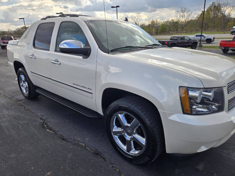 2012 Chevrolet Avalanche LTZ