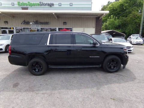 2017 Chevrolet Suburban LT