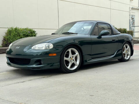 2001 Mazda MX-5 Miata for sale at New City Auto - Retail Inventory in South El Monte CA