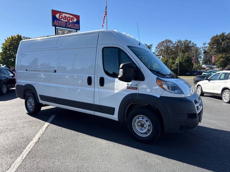 2016 RAM ProMaster 2500 159 WB