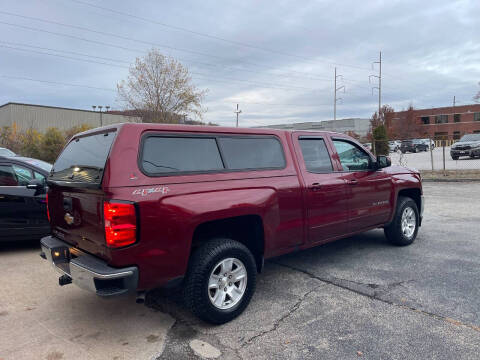 2017 Chevrolet Silverado 1500 LT
