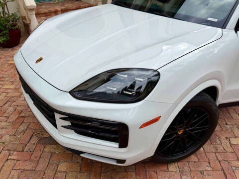 2024 Porsche Cayenne
