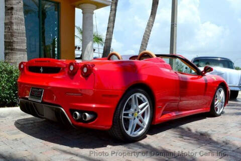 2007 Ferrari F430 Spider