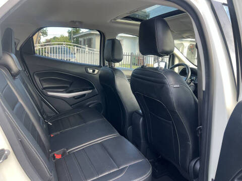 2020 Ford EcoSport Titanium