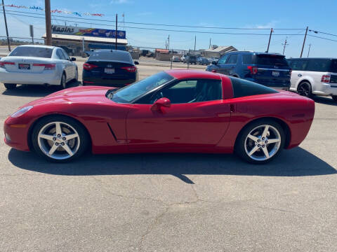 2005 Chevrolet Corvette for sale at First Choice Auto Sales in Bakersfield CA