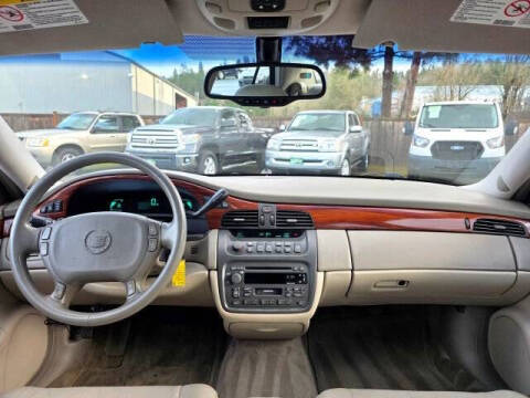 2002 Cadillac DeVille