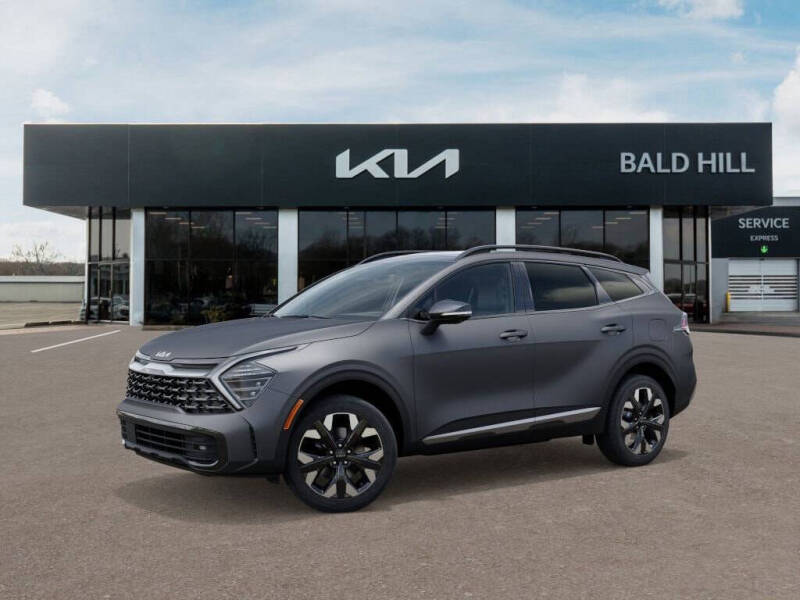 2025 Kia Sportage Plug-In Hybrid X-Line Prestige