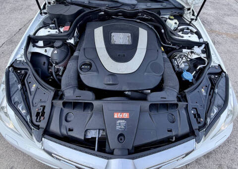2011 Mercedes-Benz E-Class E 550