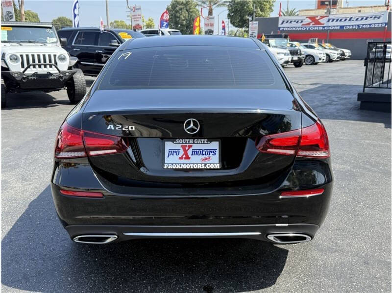 2019 Mercedes-Benz A-Class A 220