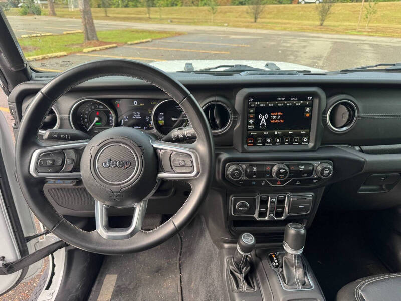 2022 Jeep Wrangler Unlimited Sahara 4xe