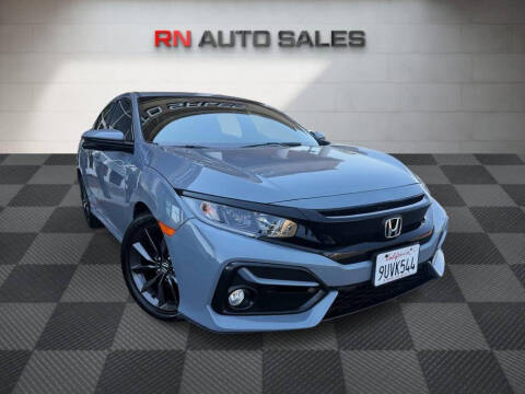 2021 Honda Civic EX