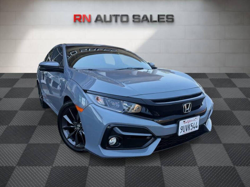 2021 Honda Civic EX